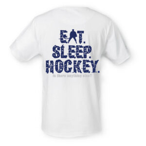 Eat Sleep Hockey T-Shirt 2